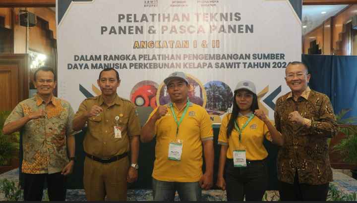 Pelatihan Pasca Panen dan Pemasaran