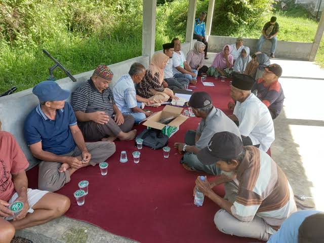 Pertemuan Rutin Kelompok Tani